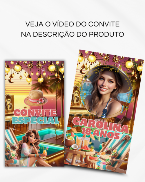 Convite Animado de Página - Tardezinha (vídeo) - Image 4