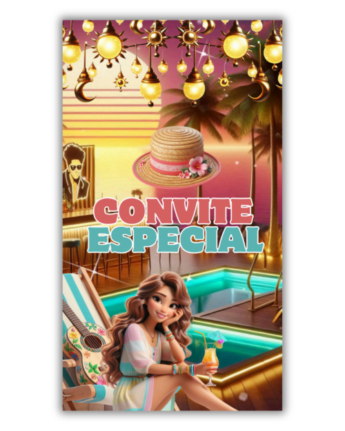 Convite Animado de Página - Tardezinha (vídeo) - Image 3