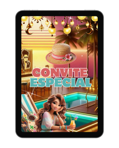 Convite Animado de Página - Tardezinha (vídeo) - Image 2