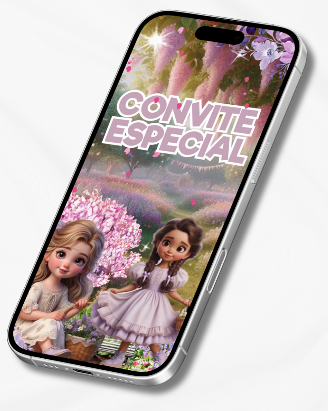 Convite Animado de Página - Camponesa (vídeo)