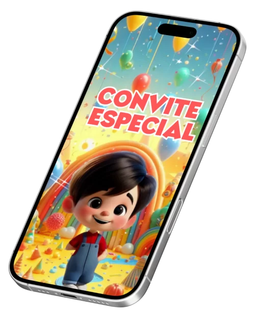 Convite Animado de Página - Bento e Totó (vídeo)