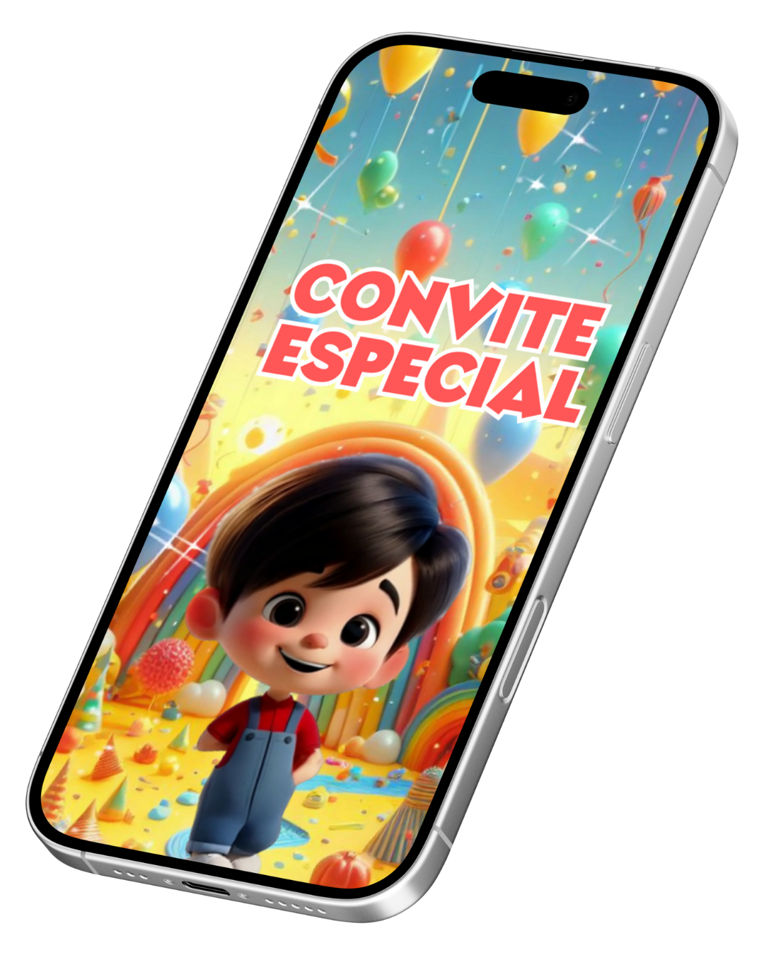 Convite Animado de Página - Bento e Totó (vídeo)