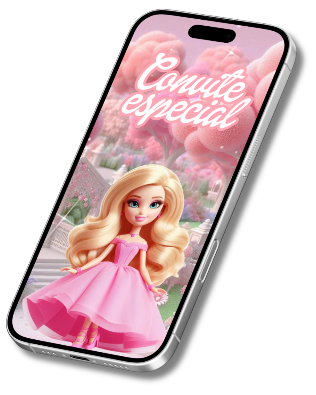 Convite Animado de Página - Barbie (vídeo)