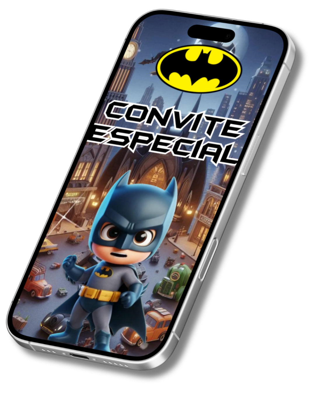 Convite Animado de Página - Batman (vídeo)