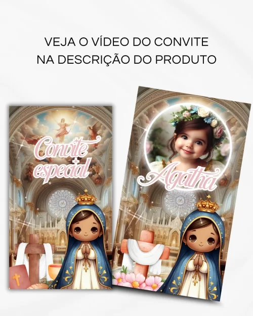 Convite Animado de Página - Igreja Católica (vídeo) - Image 2
